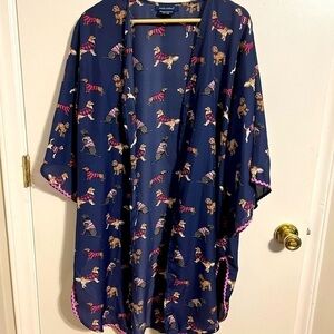 Simply Southern Cardigan/Kimono Cover Up Blouse